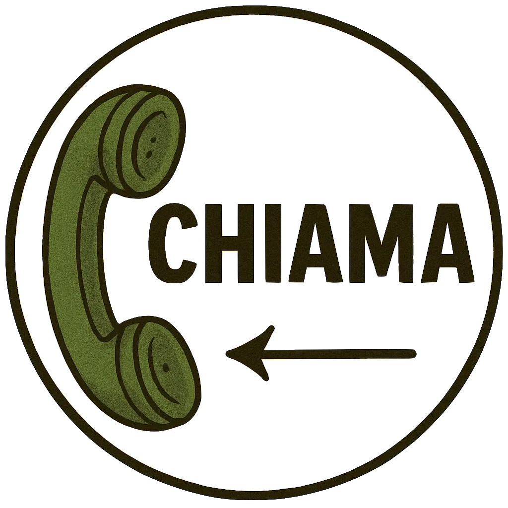 Icona telefono: Chiamaci Ora!