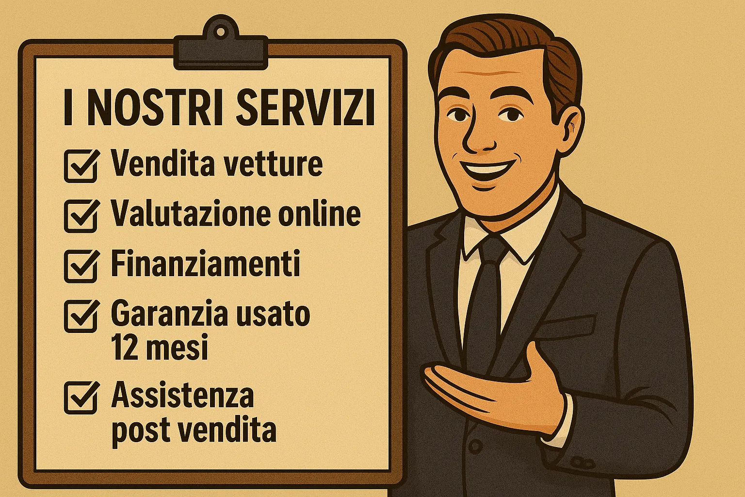 Valutazione auto gratuita online