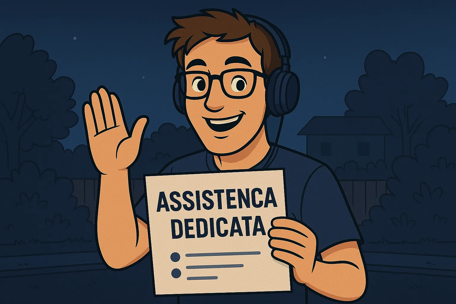 Immagine per Assistenza dedicata