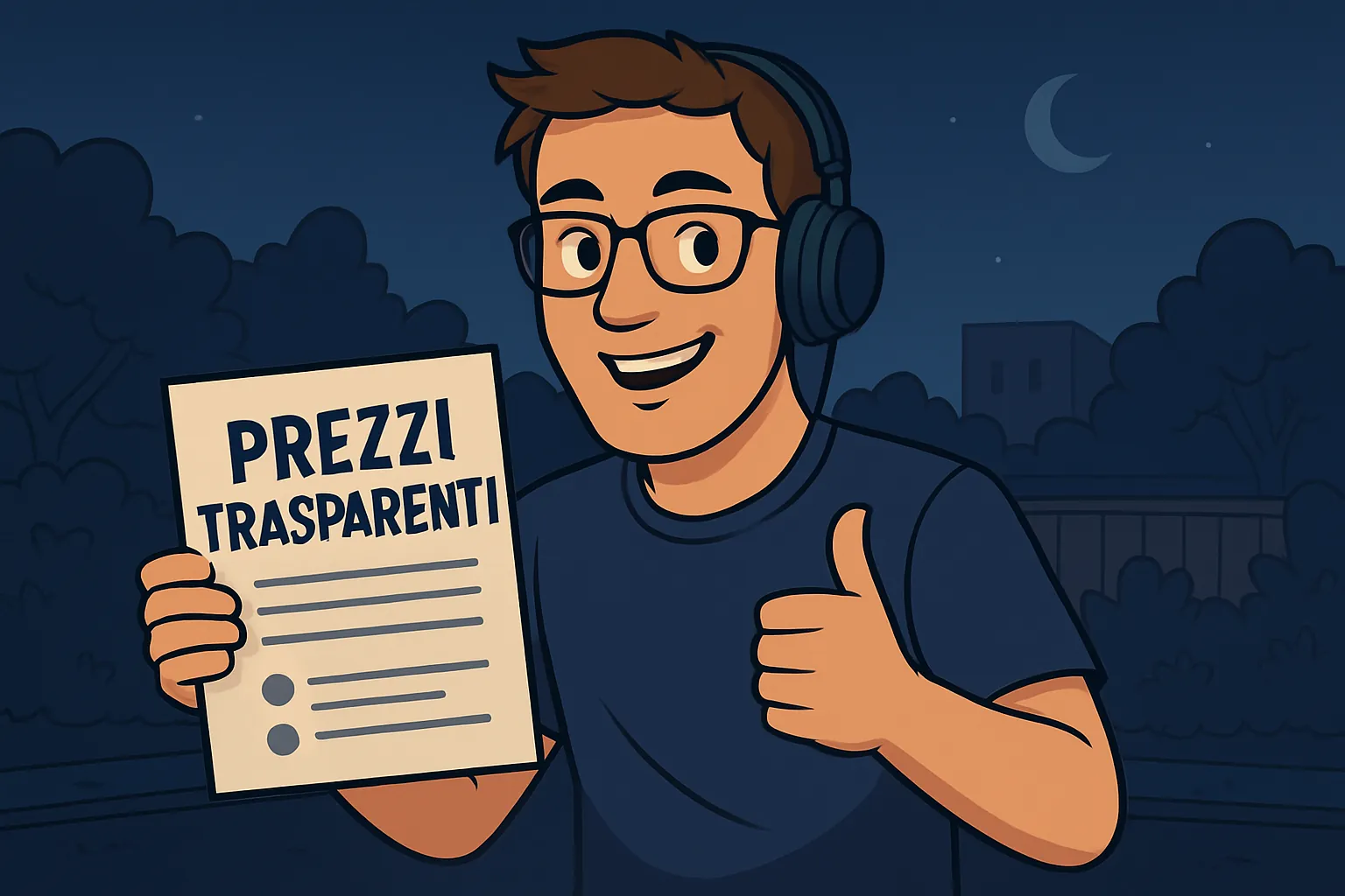Immagine per Prezzi trasparenti